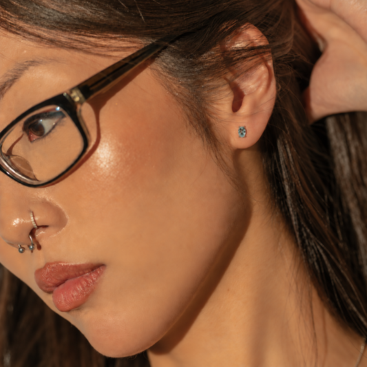Gemstone Studs