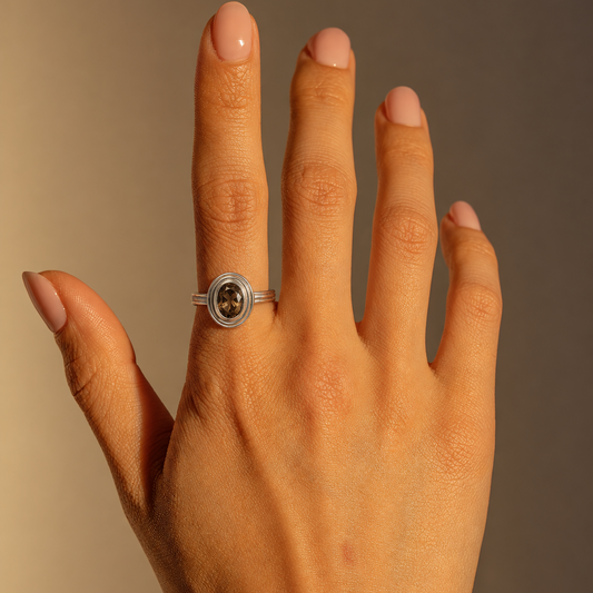 Mirror Gem Ring