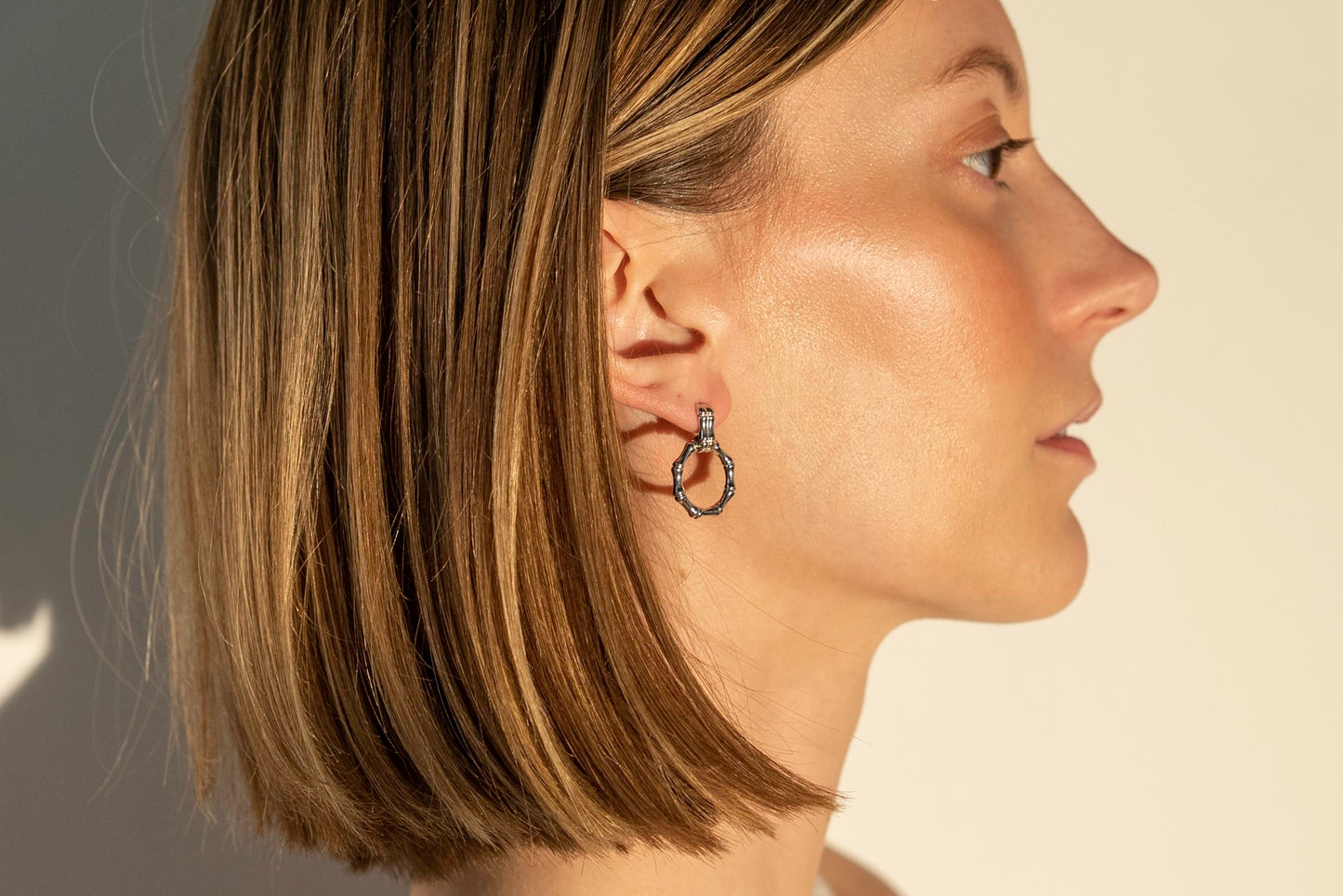 Baby Bamboo Earrings