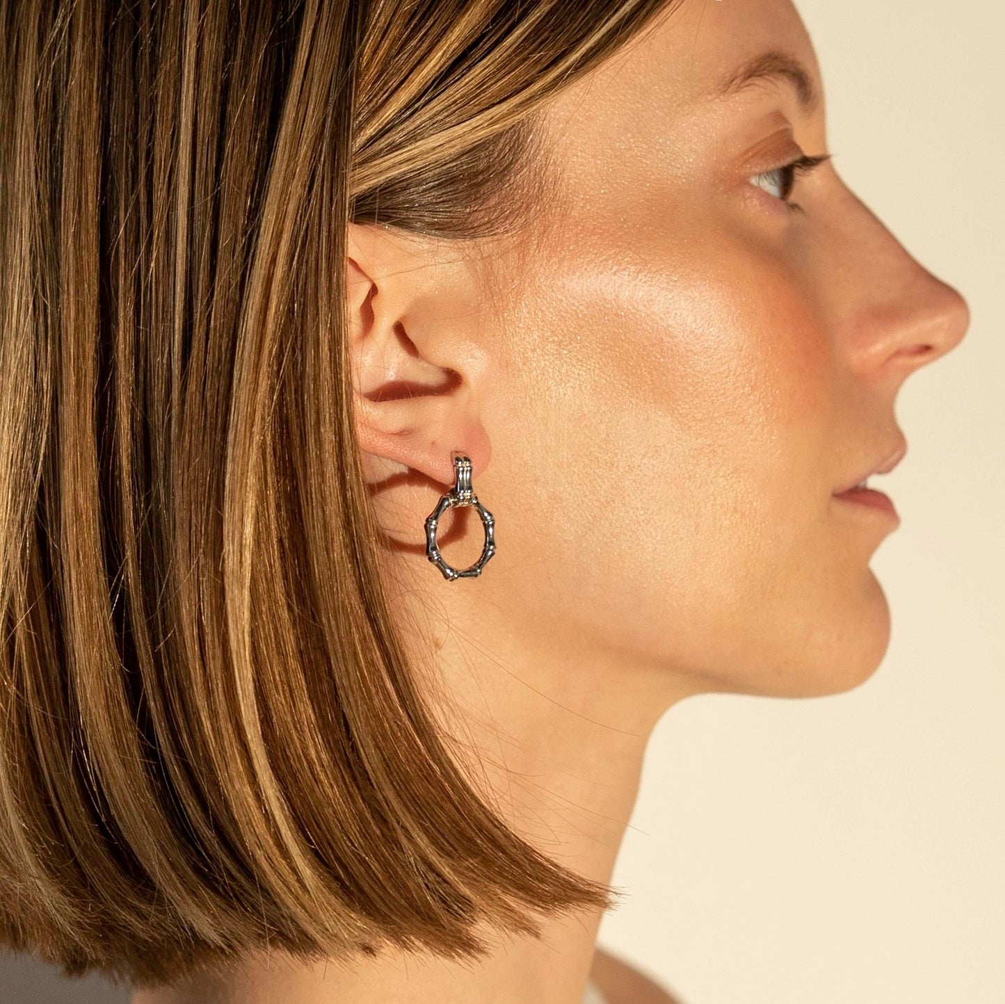 Baby Bamboo Earrings