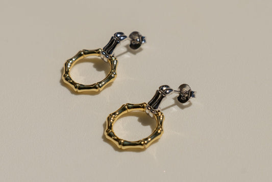 Baby Bamboo Earrings