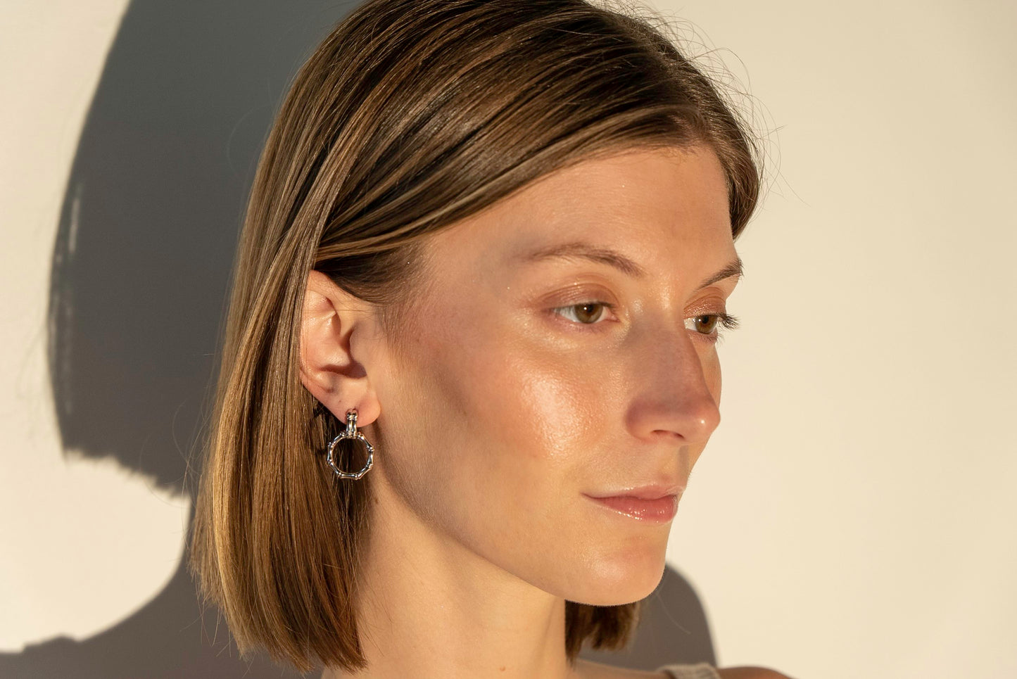 Baby Bamboo Earrings