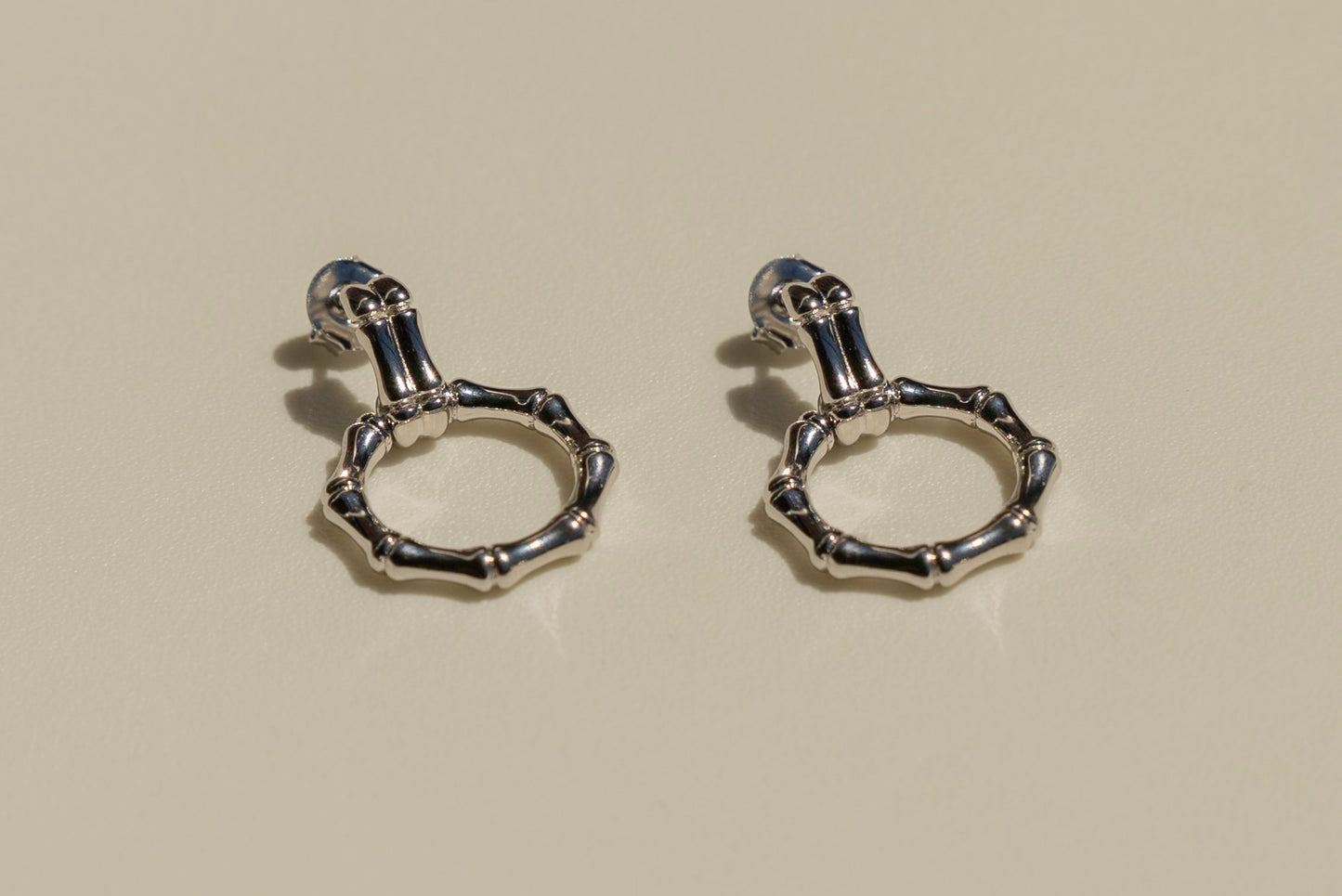 Baby Bamboo Earrings