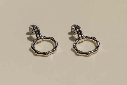Baby Bamboo Earrings