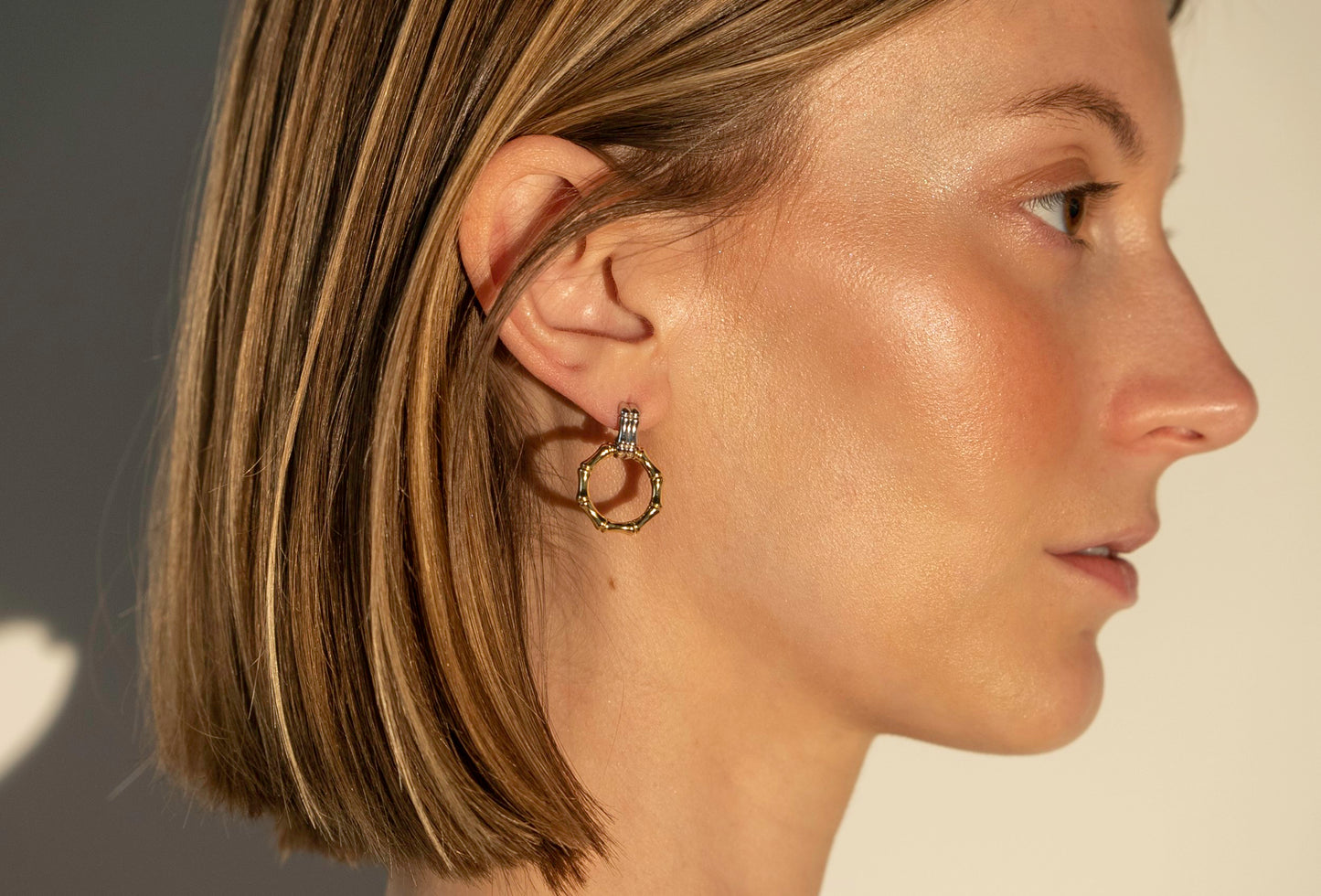 Baby Bamboo Earrings