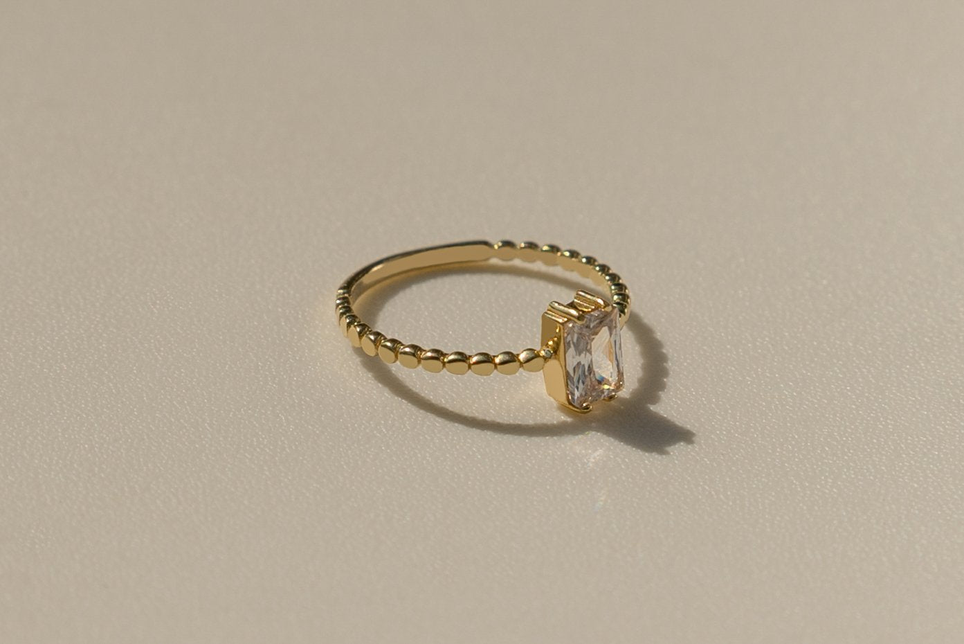 Baguette Ring