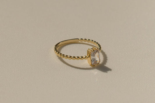 Baguette Ring