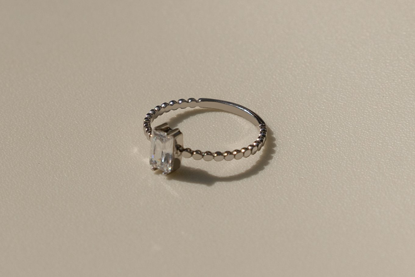 Baguette Ring