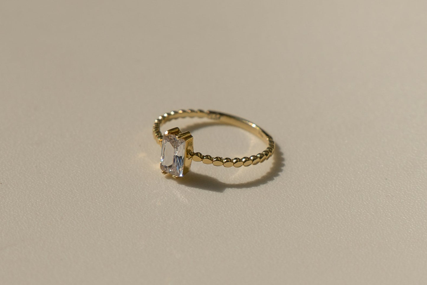 Baguette Ring