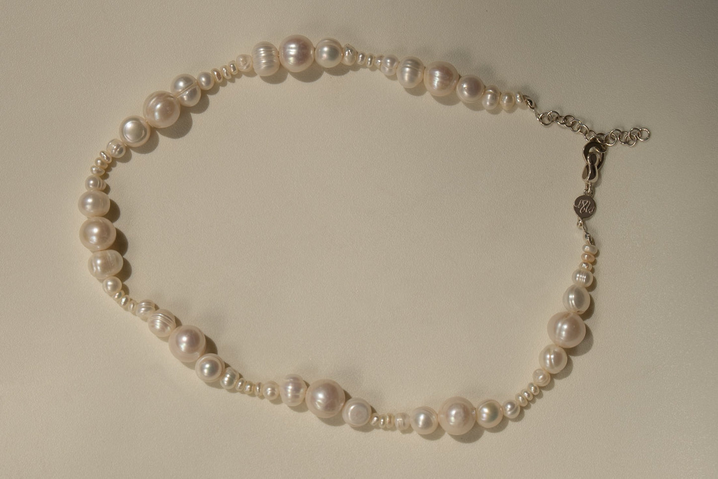 Balancing Act Pearl Necklace