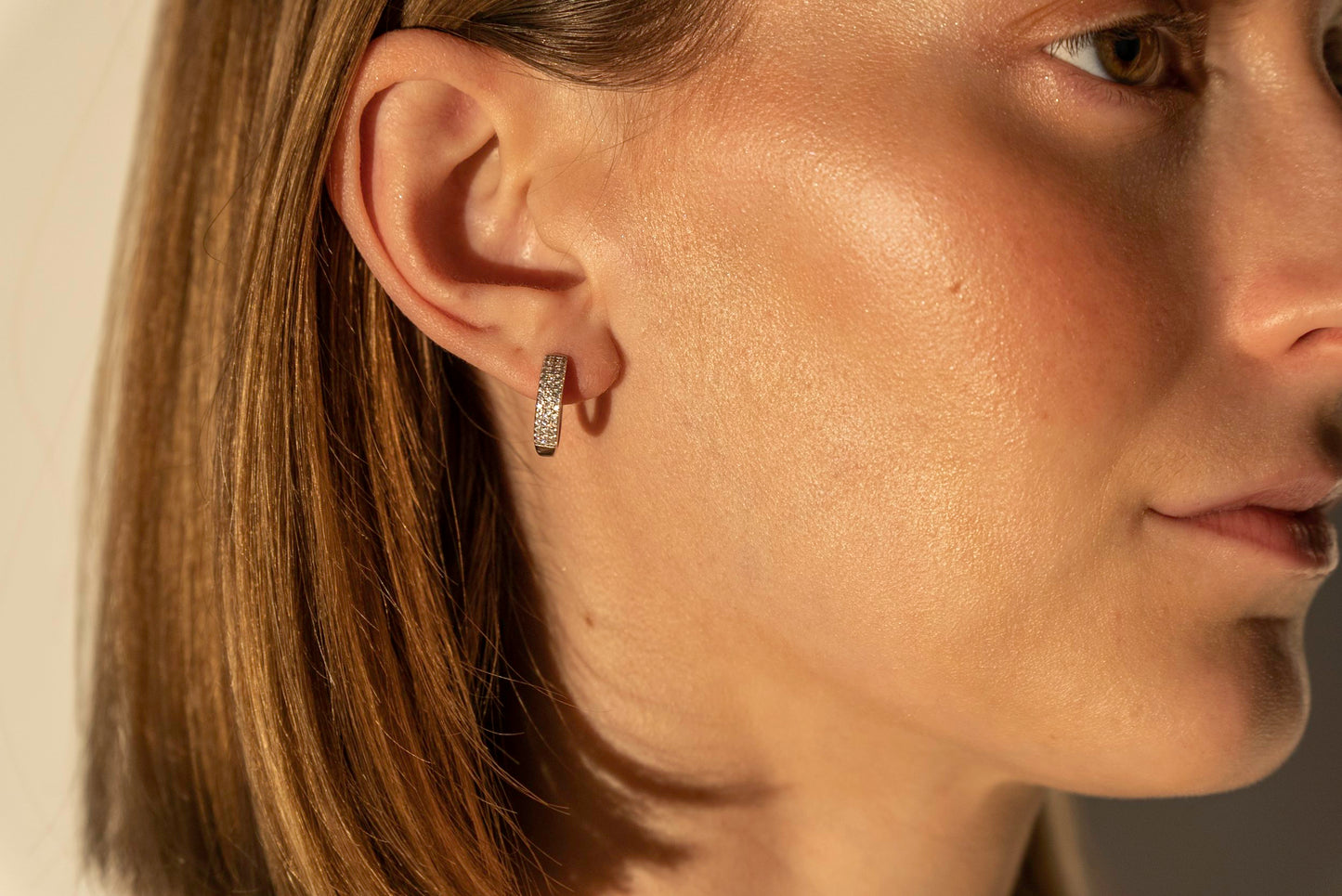 Bold Glam Hoops