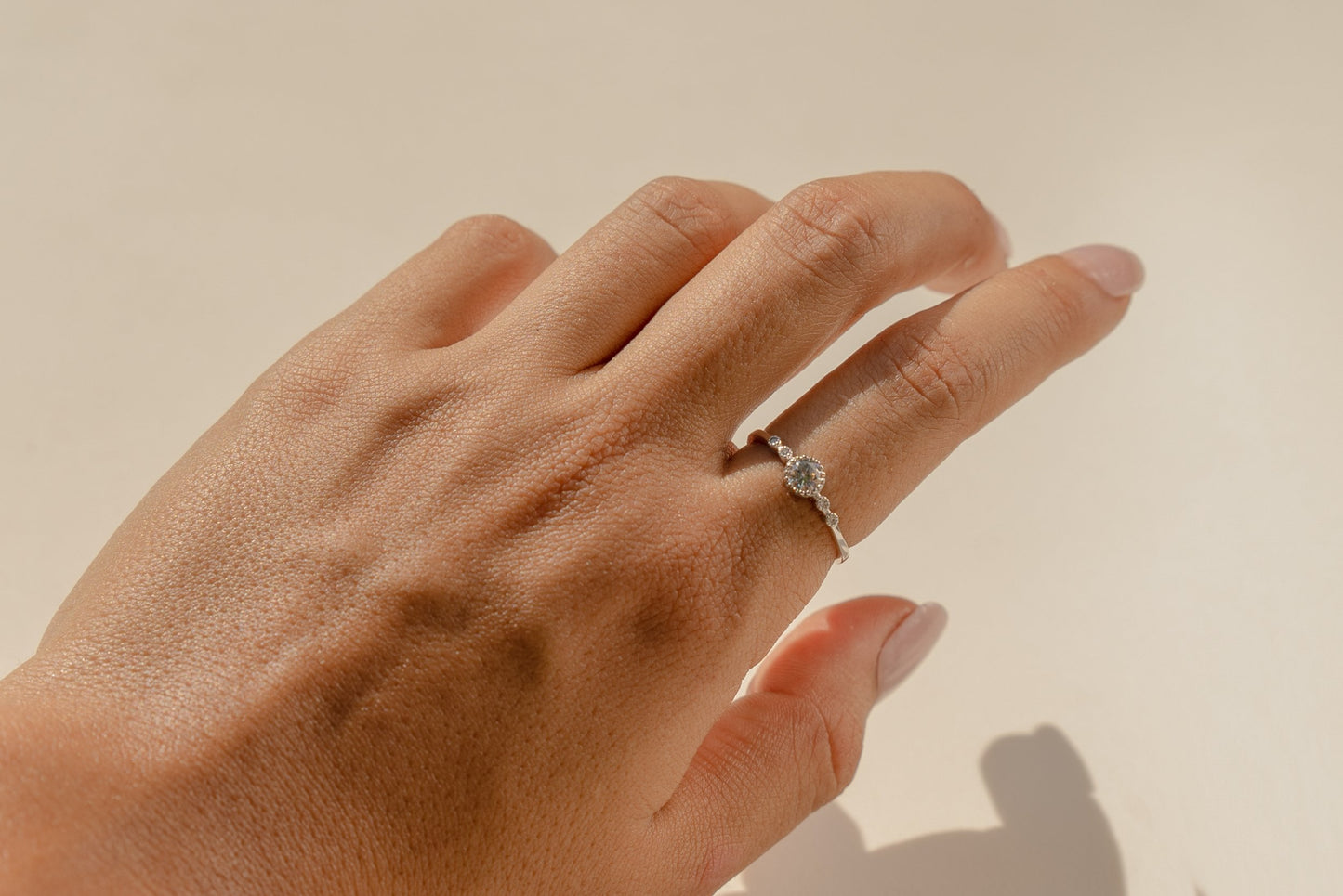 Bubble Gem Ring