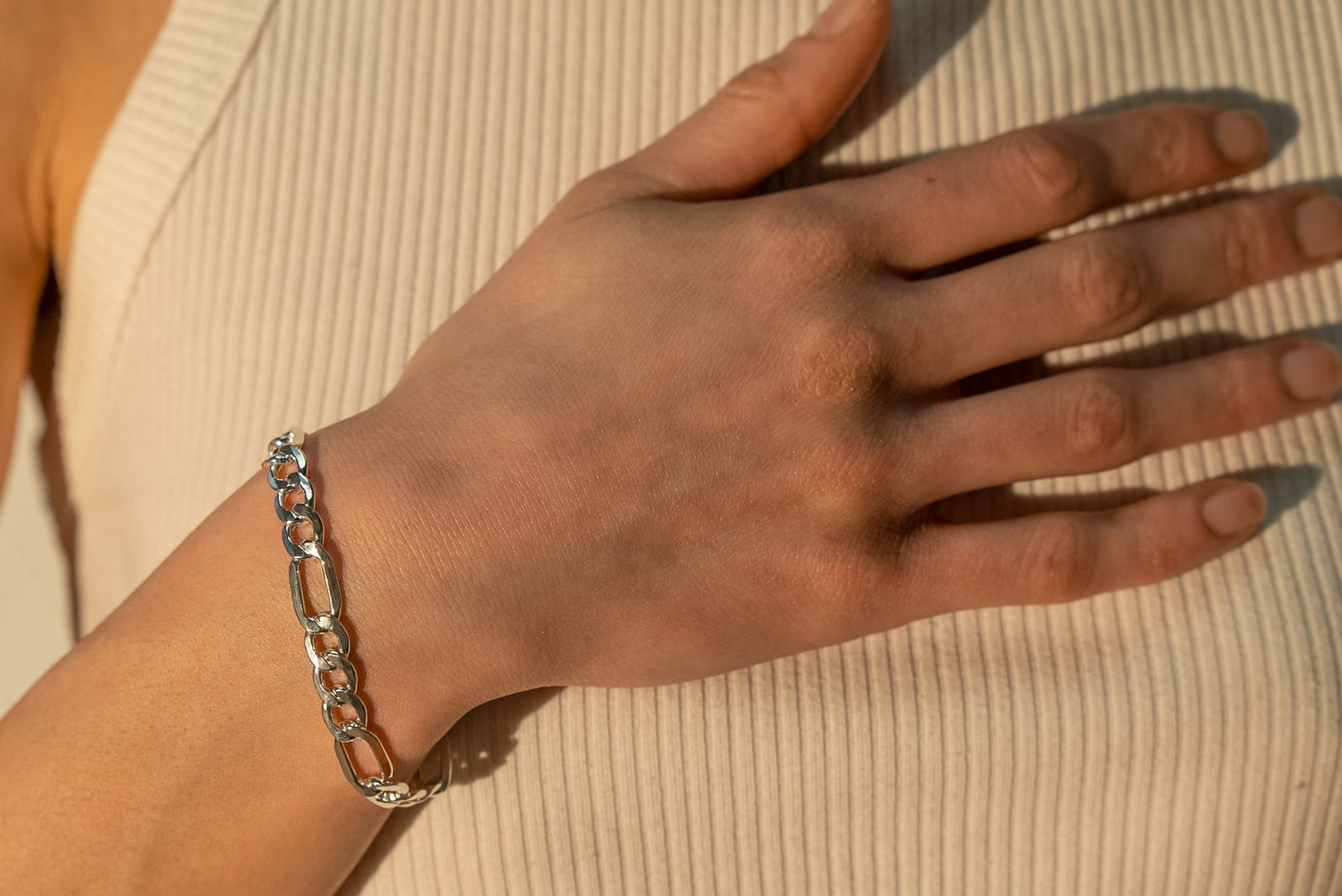 Chunky Figaro Bracelet