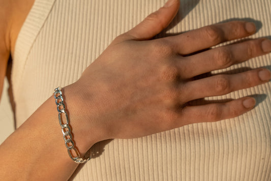 Chunky Figaro Bracelet