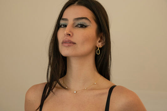 Circle Gem Necklace