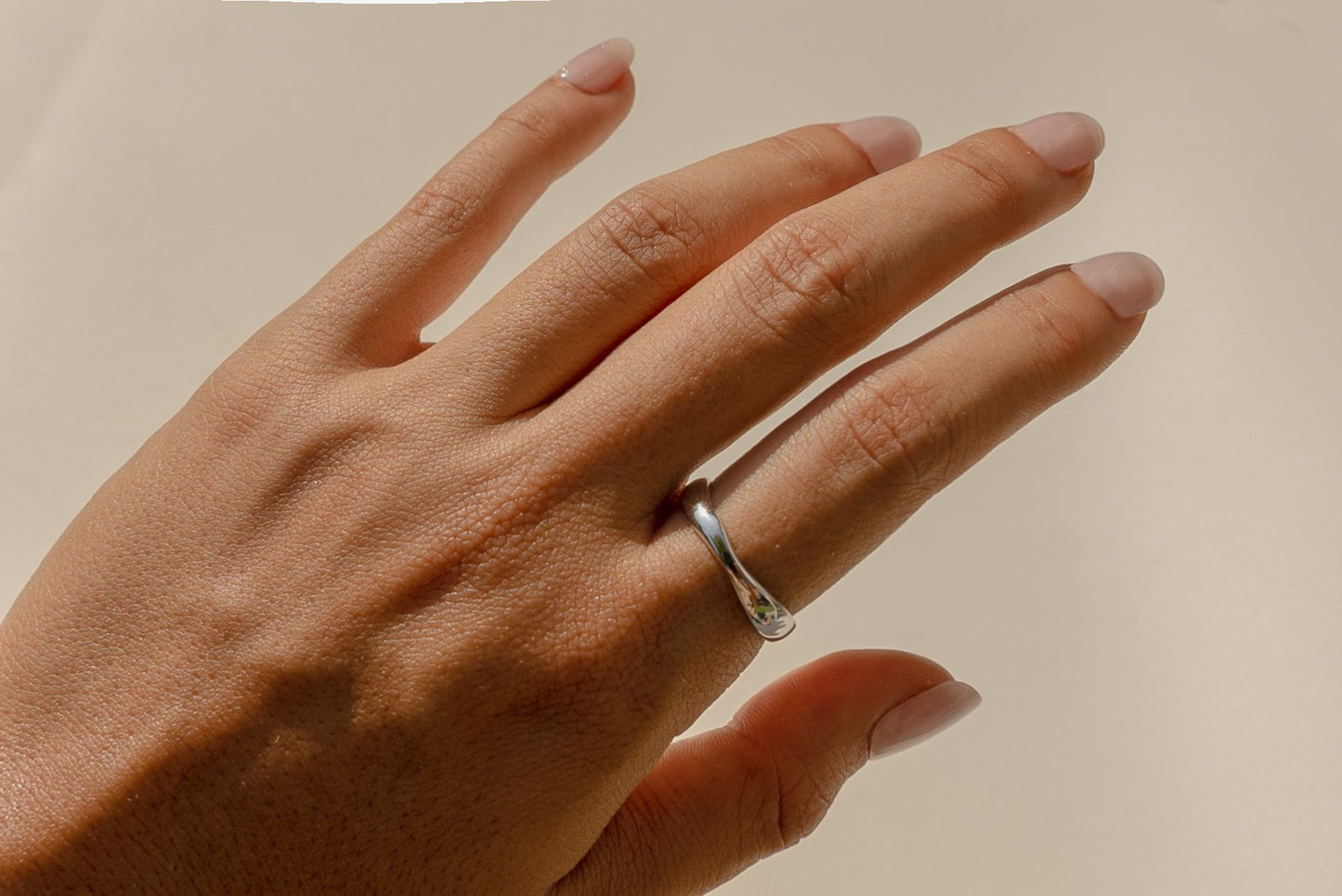 Classic Adjustable Ring