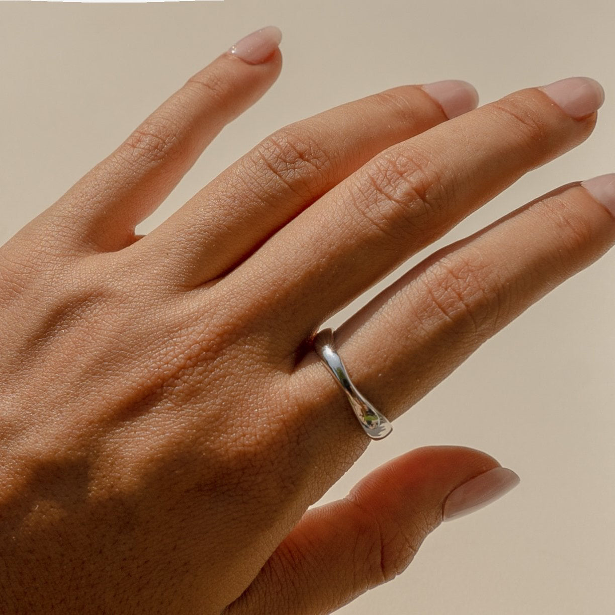 Classic Adjustable Ring