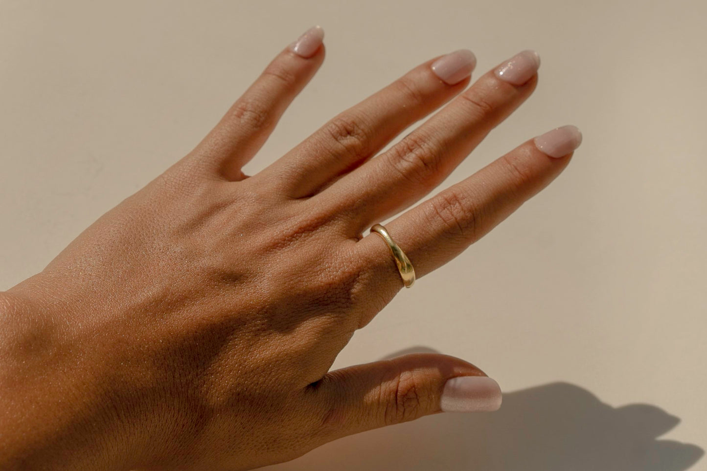 Classic Adjustable Ring