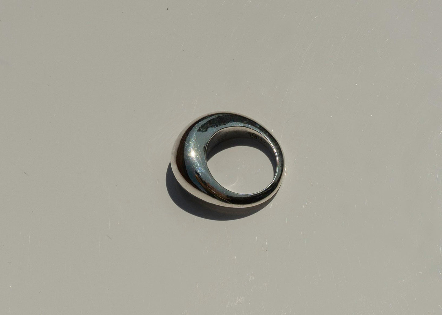 Crescent Ring
