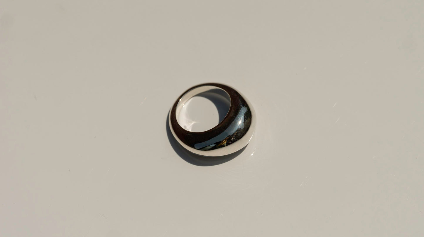 Crescent Ring