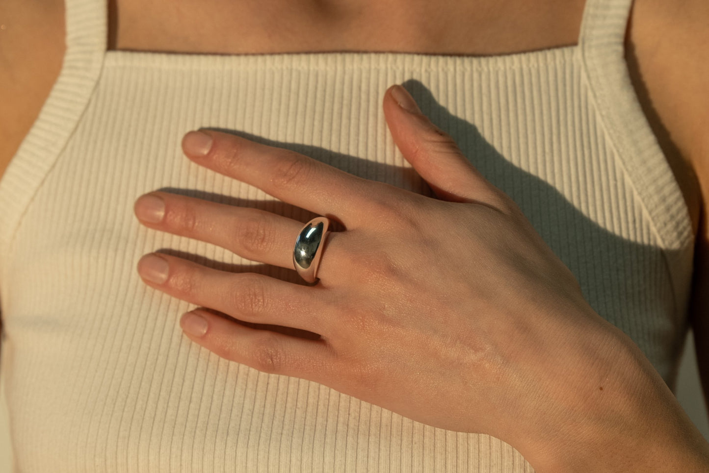 Crescent Ring