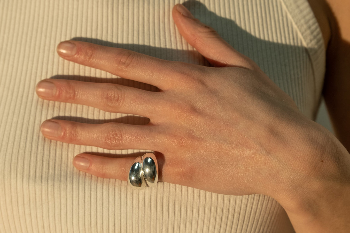 Crescent Ring