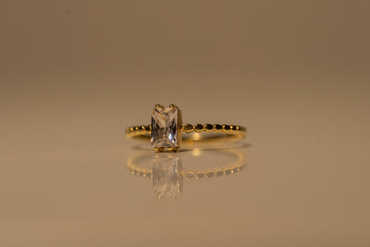 Baguette Ring
