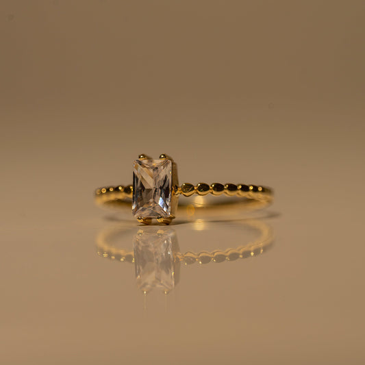 Baguette Ring