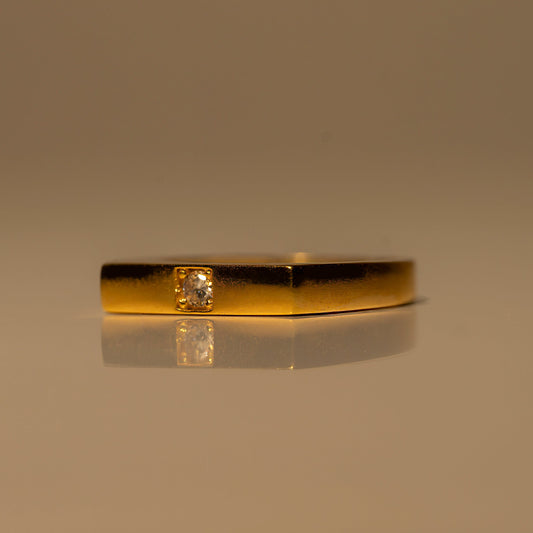 Agathe Adjustable Ring