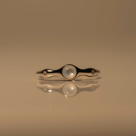Silvie Moonstone Ring