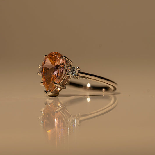 Plume Centerstone Ring