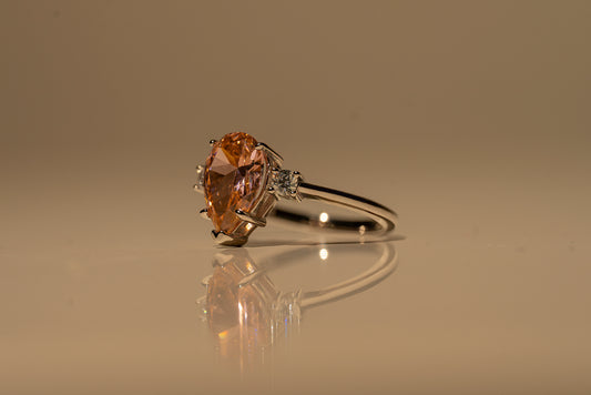 Plume Centerstone Ring