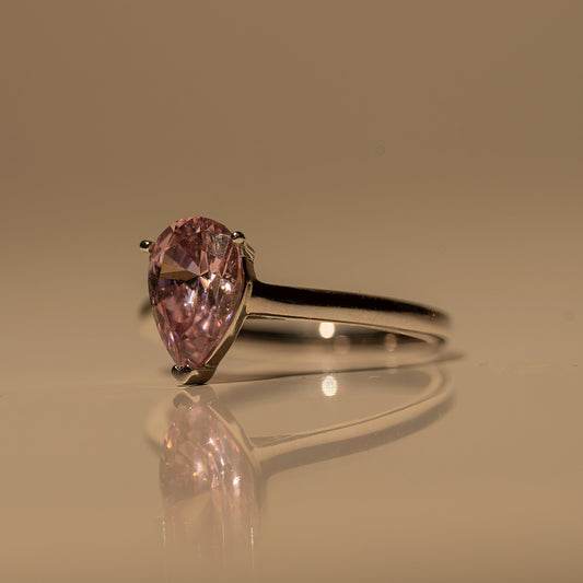 Drop Centerstone Ring