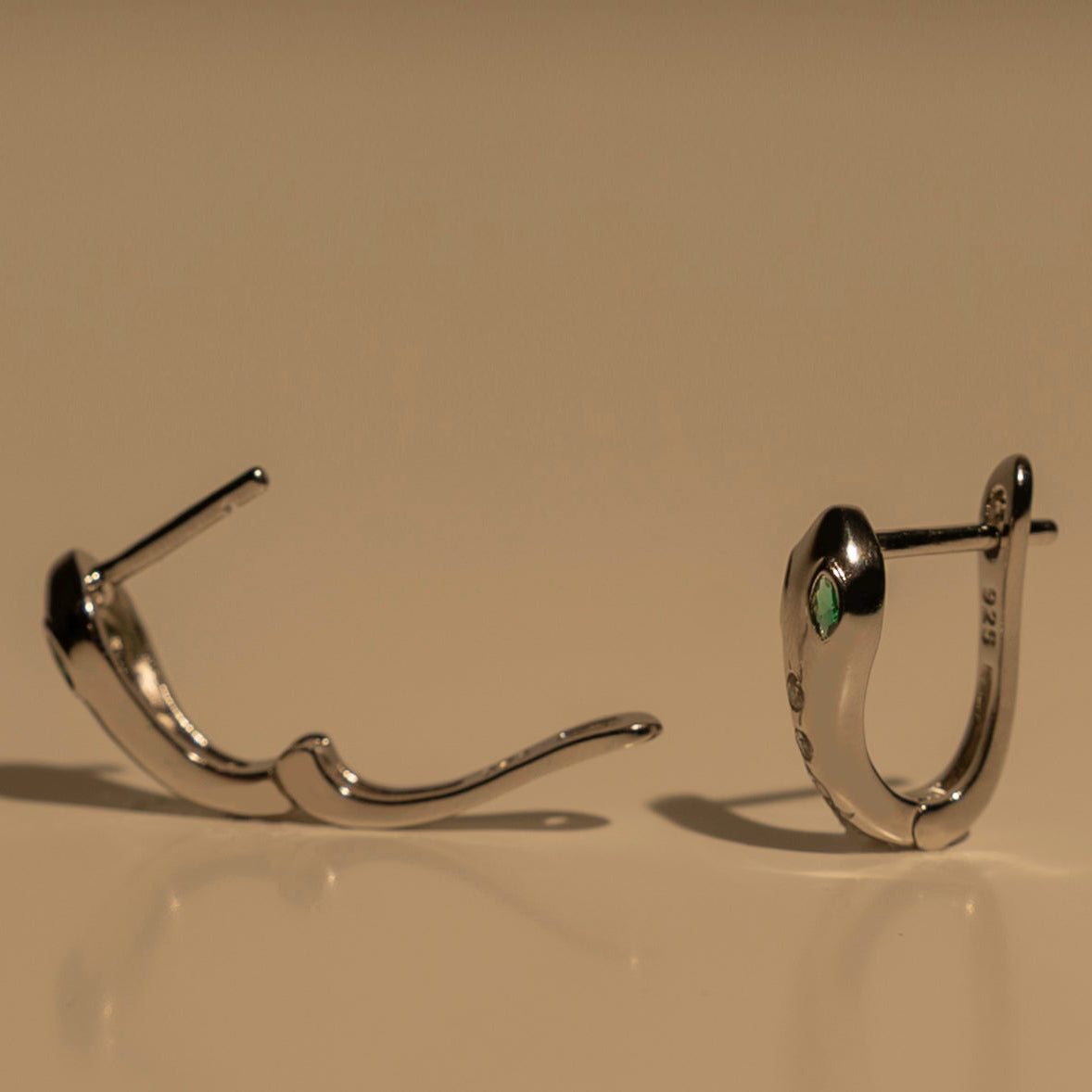 Classic Snake Hoops