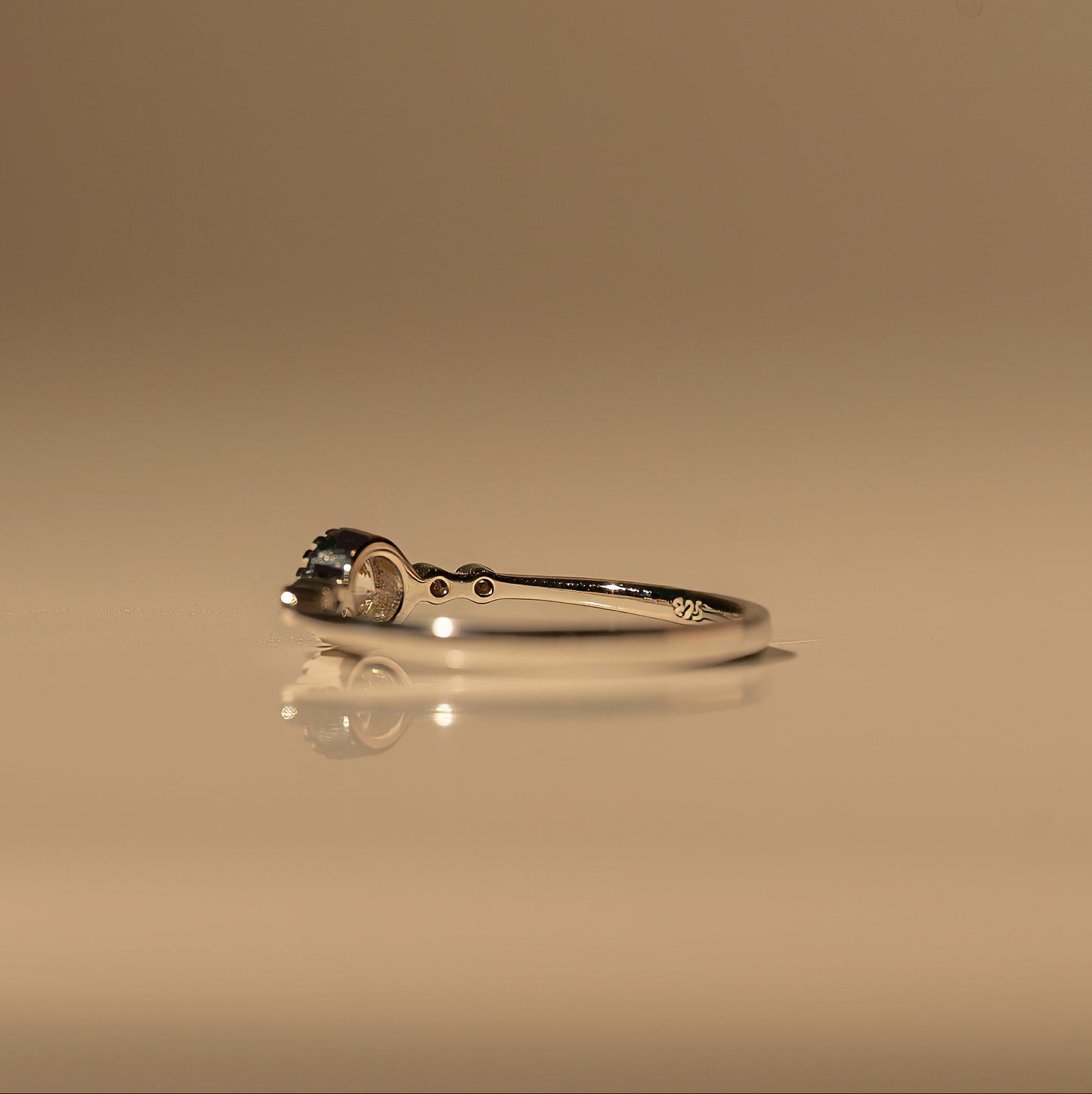 Bubble Gem Ring