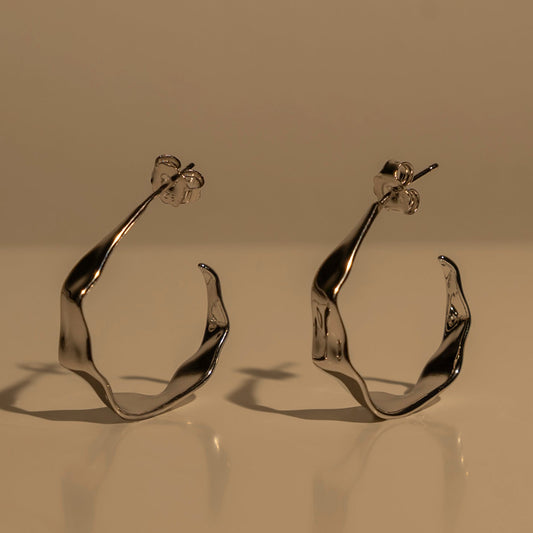 Hammered Hoops