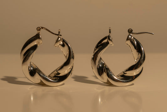 Twisty Boreas Hoops