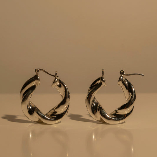 Twisty Boreas Hoops