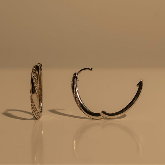 Candy Cane Hoops