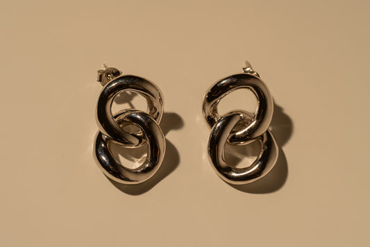 Double Loop Hoops