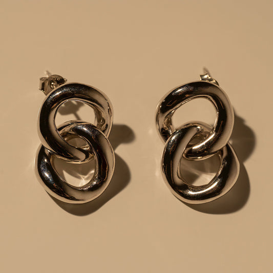 Double Loop Hoops