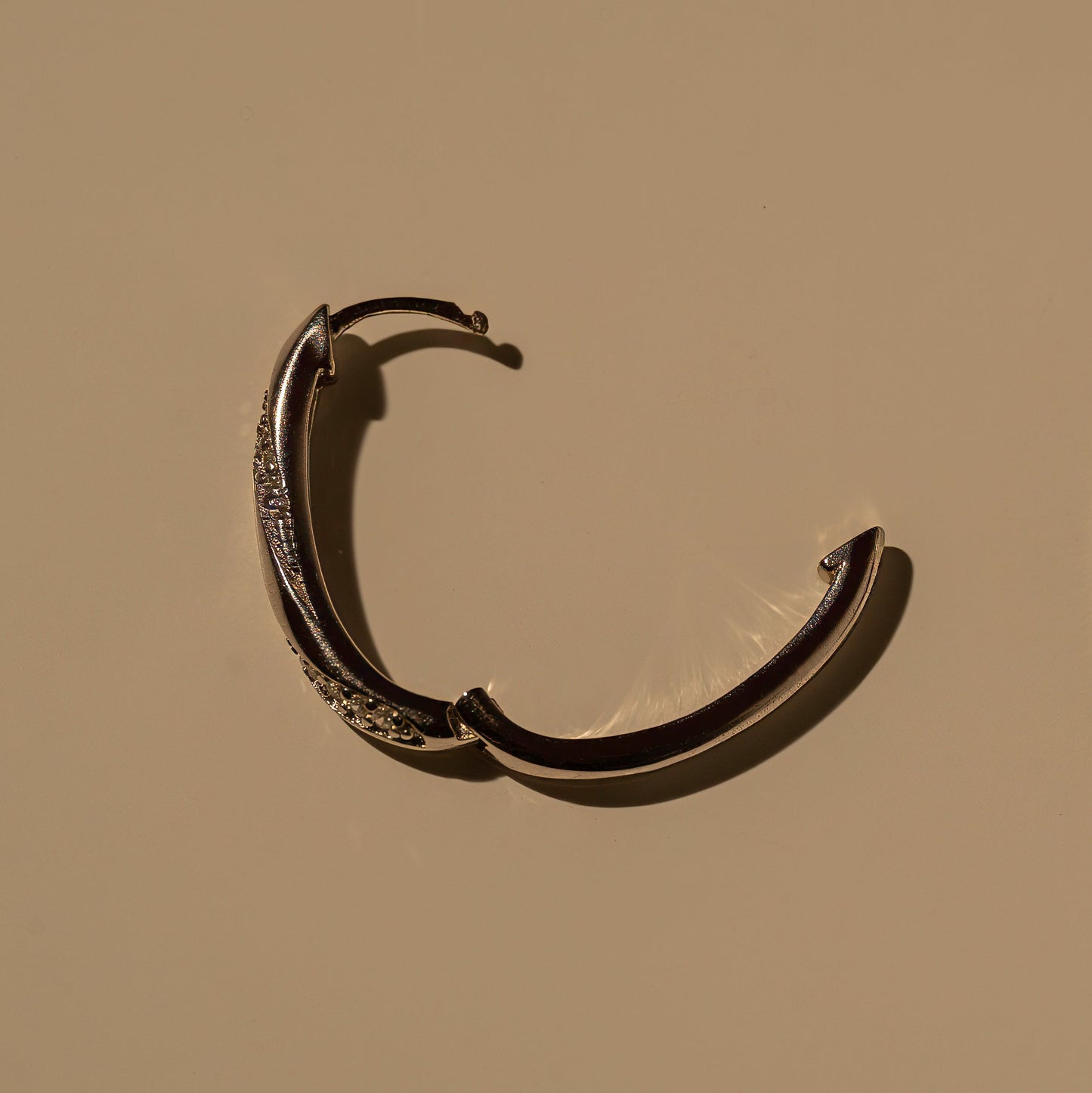 Candy Cane Hoops