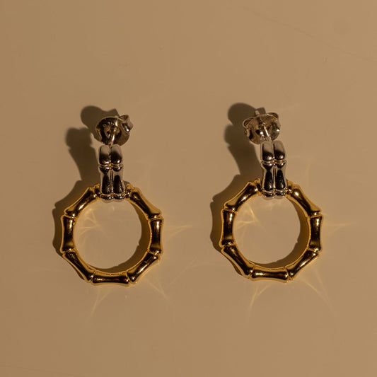 Baby Bamboo Earrings