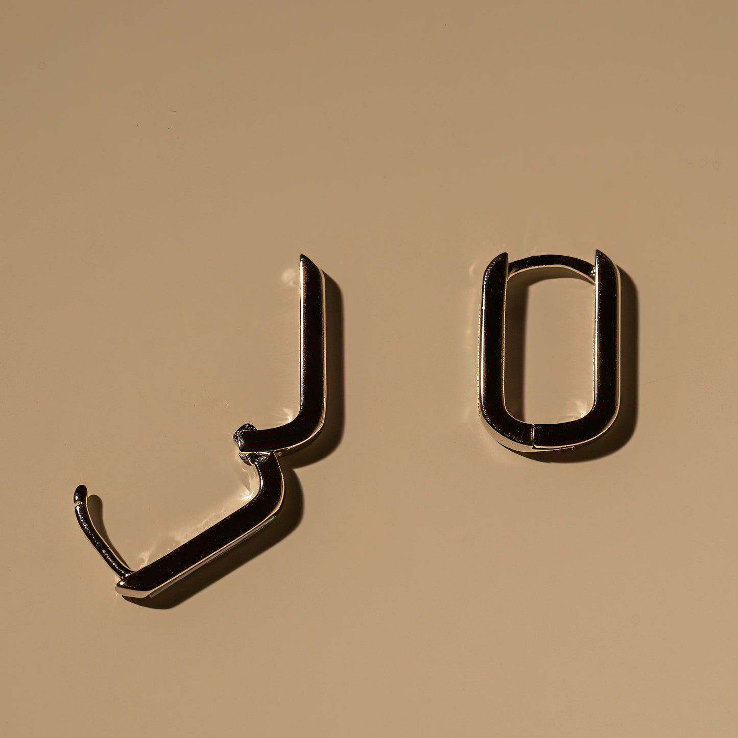 Mini Square Hoops