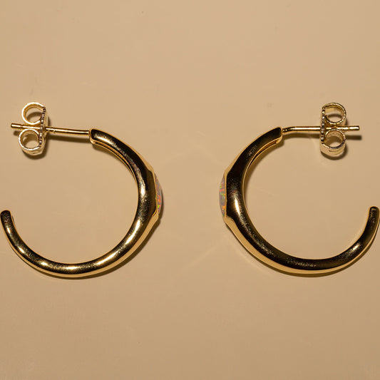 Opal Hoops