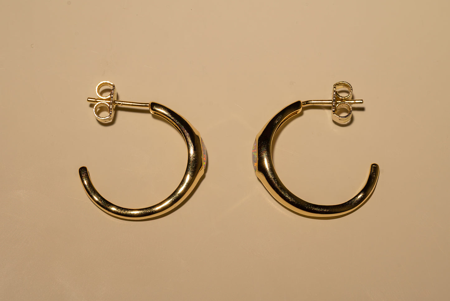 Opal Hoops