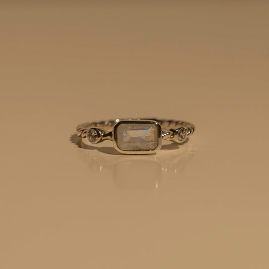 Lucky Stone Ring