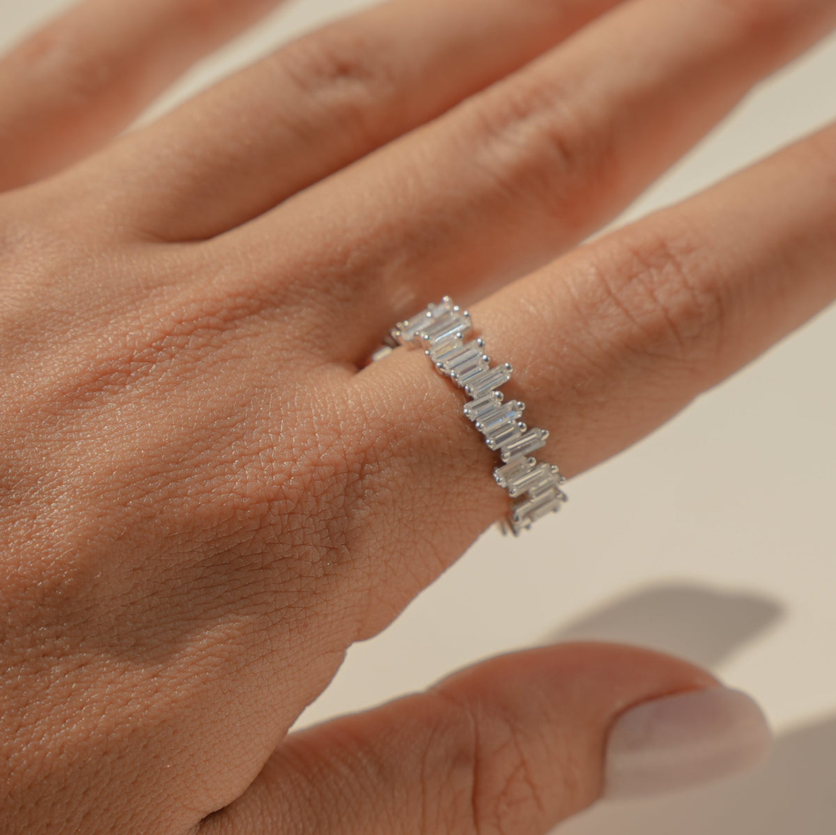 Ice Crystal Ring
