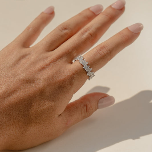 Ice Crystal Ring