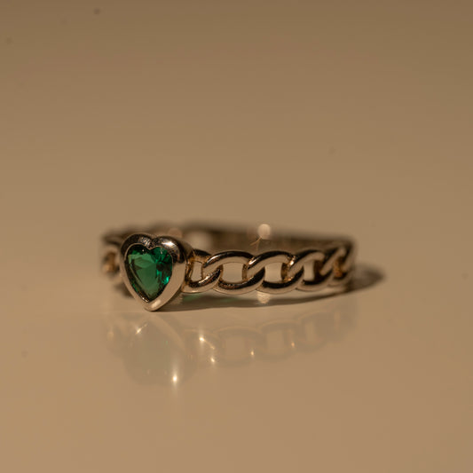 Middle Heart Ring